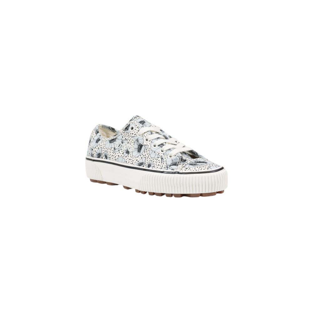 Vans – Blaue Ledersneaker