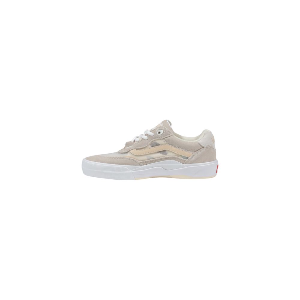 Vans – Beige Wildleder-Sneaker