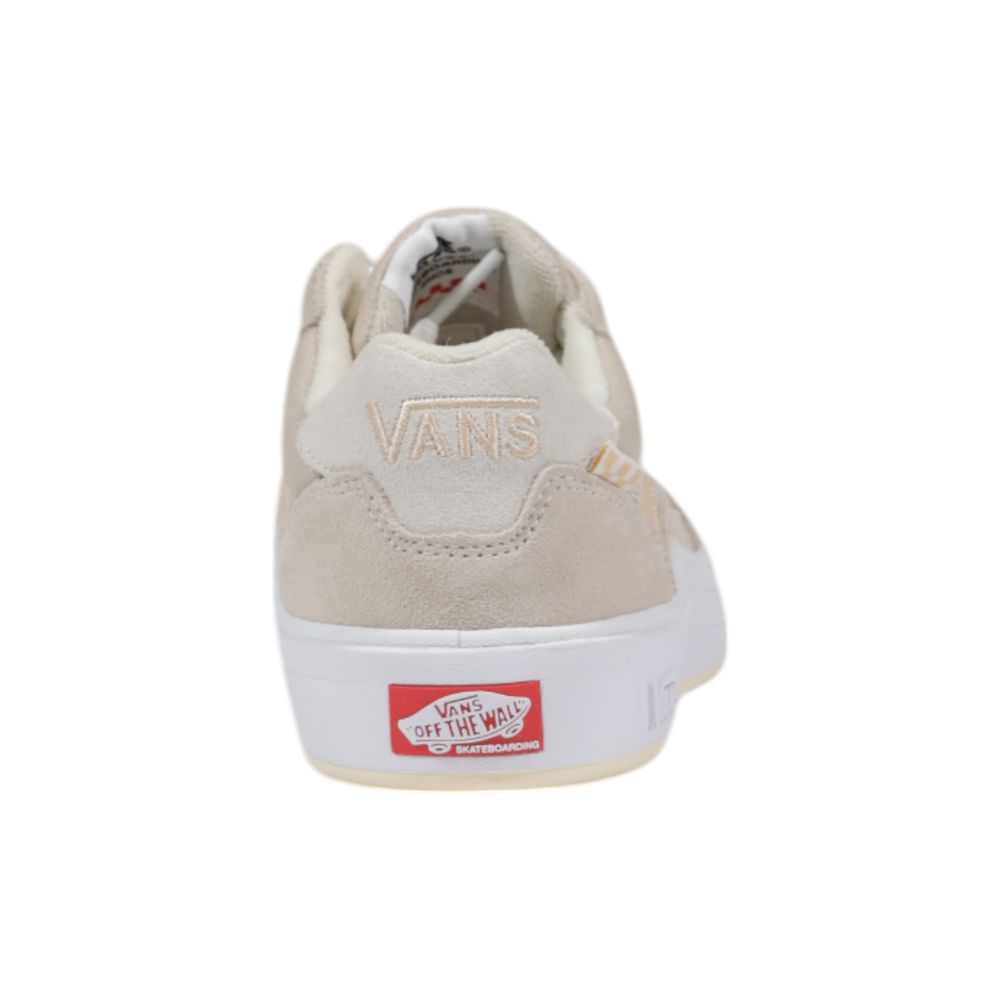 Vans – Beige Wildleder-Sneaker
