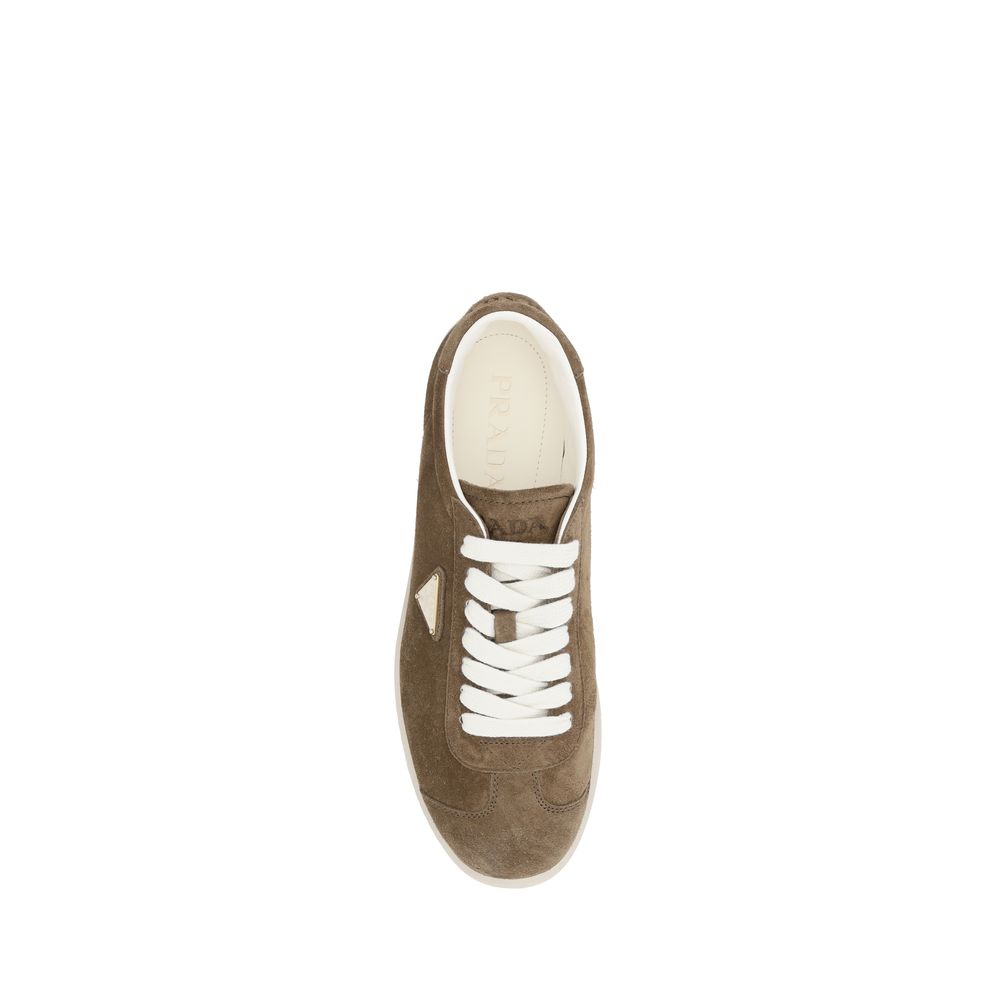 Prada Wildleder-Sneakers