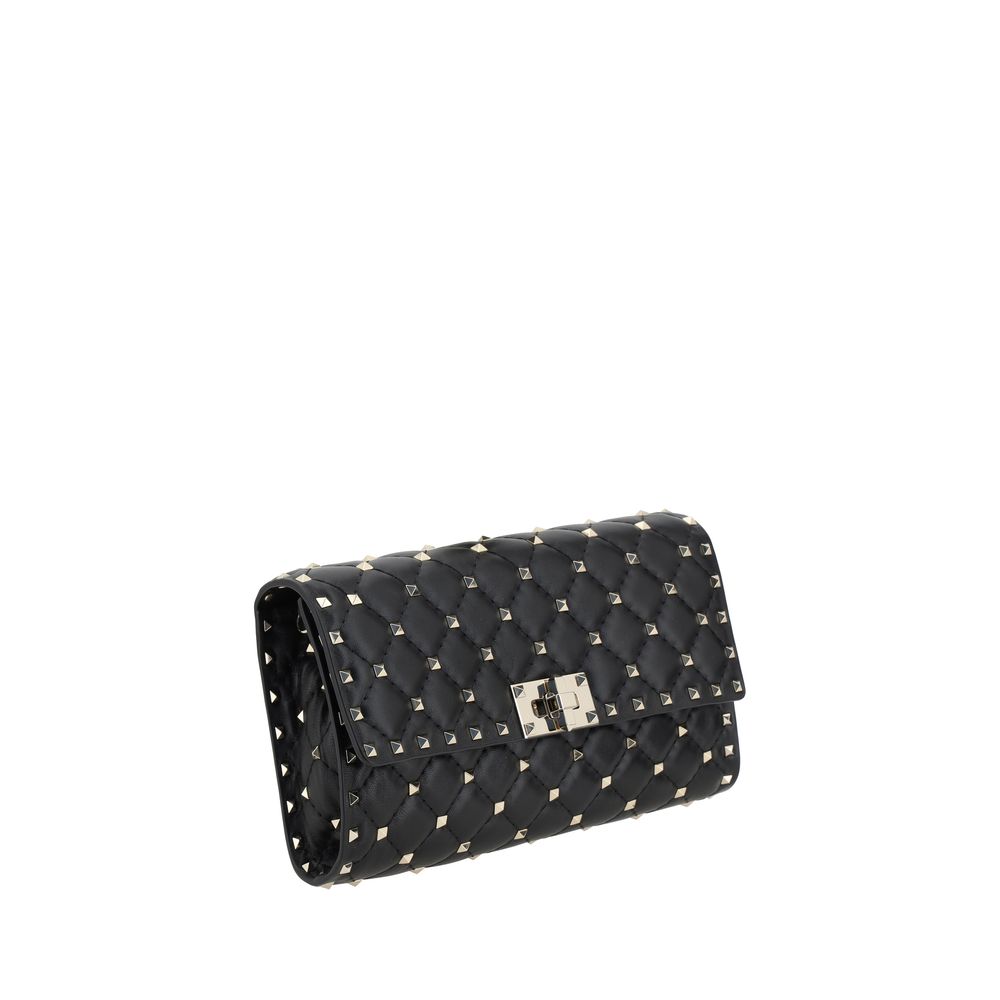 Geanta de umar Valentino Garavani Spike Rockstud