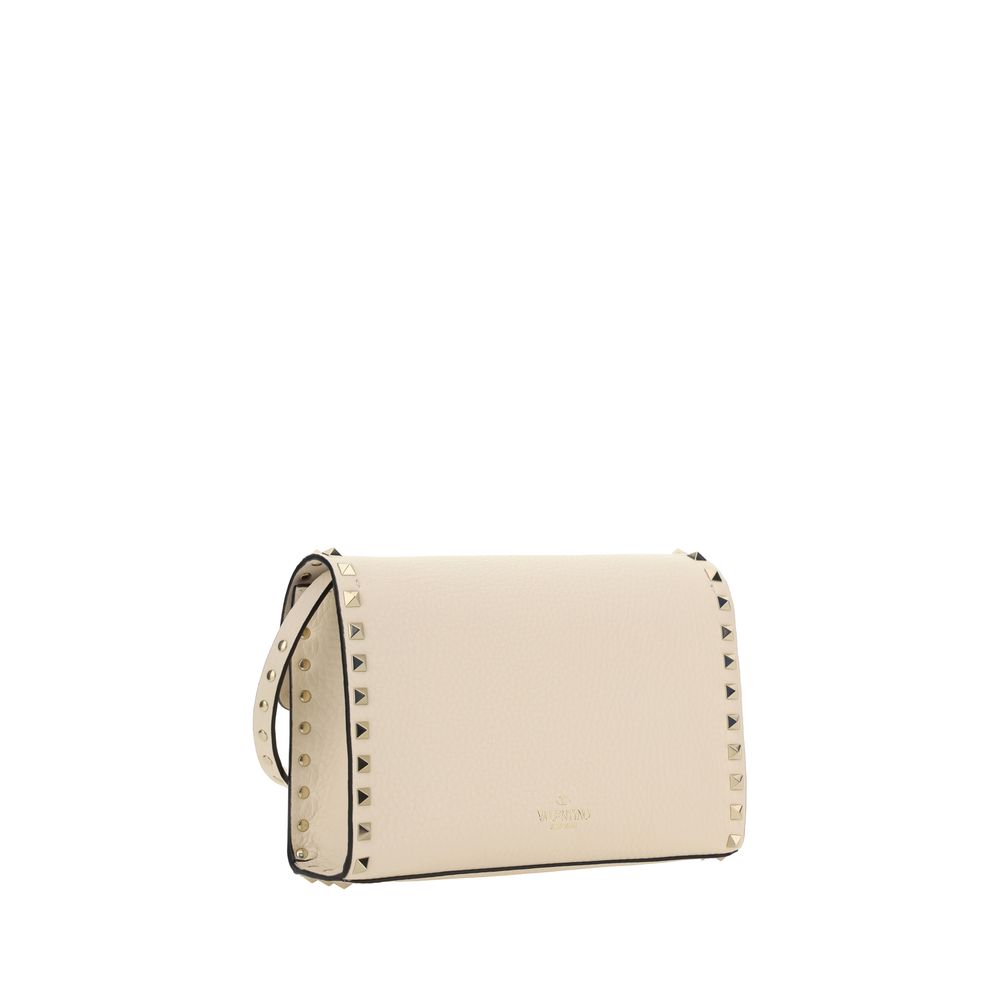 Geantă mică de umăr Valentino Garavani Rockstud