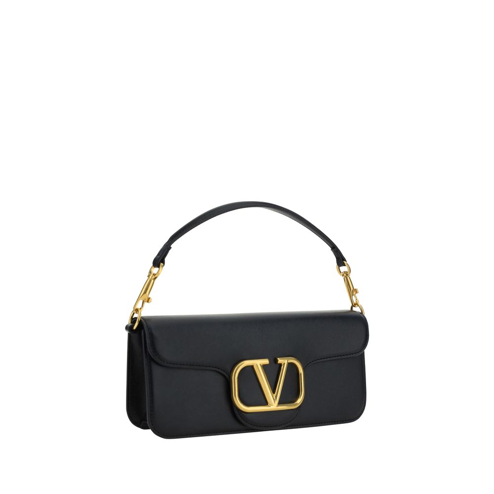 Geantă de umăr din piele Valentino Garavani The Locò