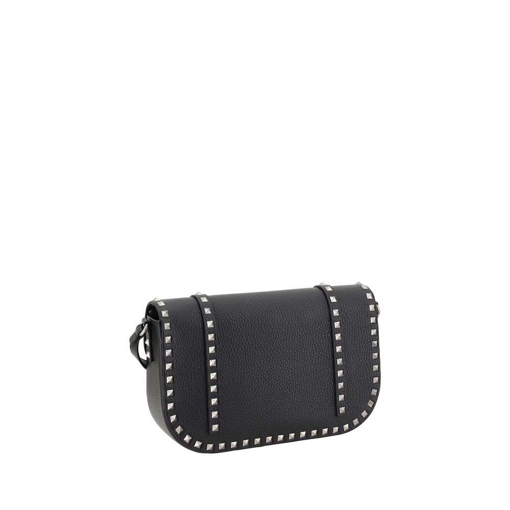 Valentino Garavani Rockstud Messenger-Schultertasche