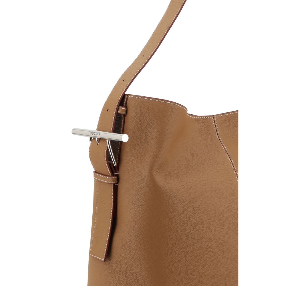 Alexander McQueen Sling-Schultertasche mit T-Steg
