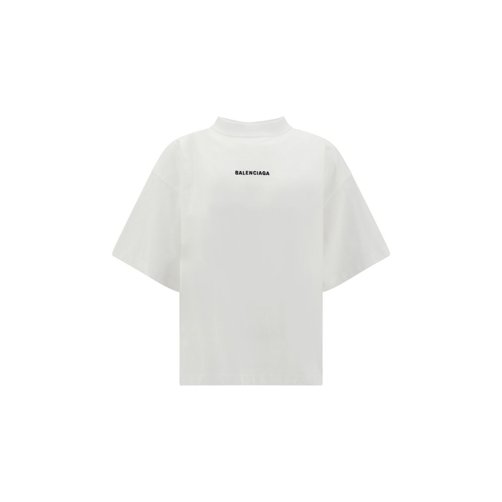 Tricou cu logo Balenciaga