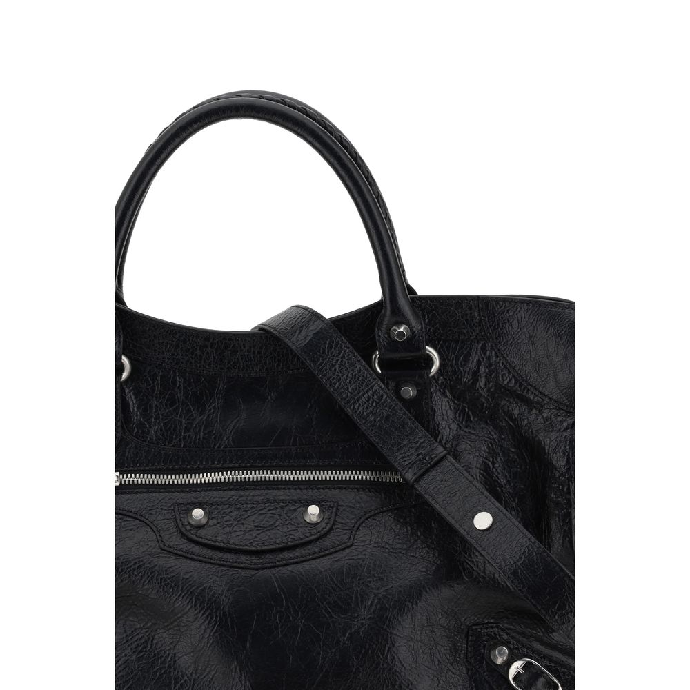 Geantă Balenciaga Le City Medie