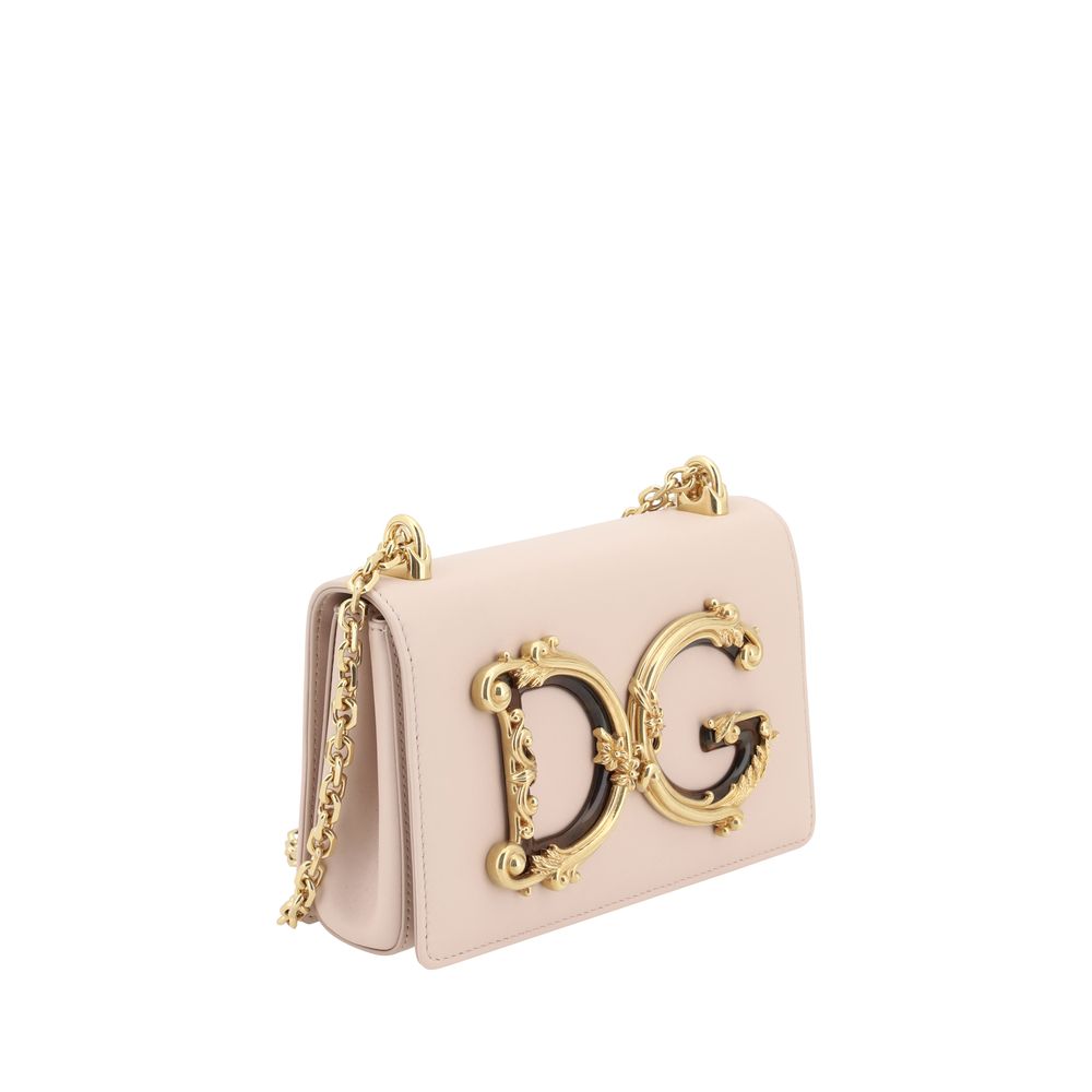 Geantă de umăr Dolce &amp; Gabbana Maxi Logo