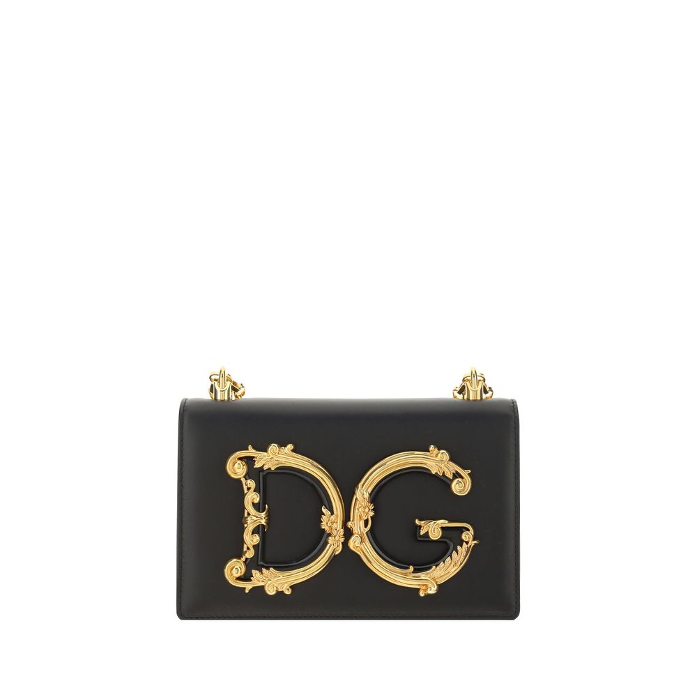 Geantă de umăr Dolce &amp; Gabbana Maxi Logo