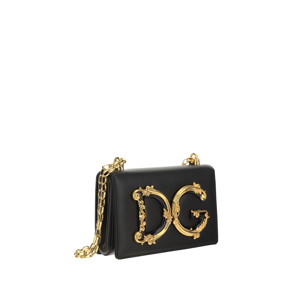 Geantă de umăr Dolce &amp; Gabbana Maxi Logo