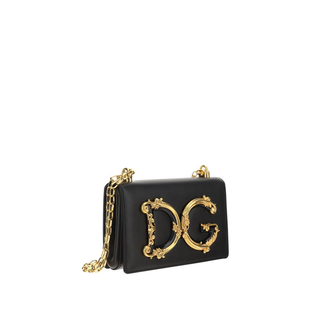 Geantă de umăr Dolce &amp; Gabbana Maxi Logo