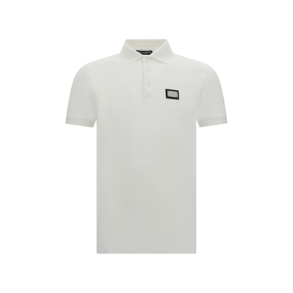 Tricou polo Dolce &amp; Gabbana