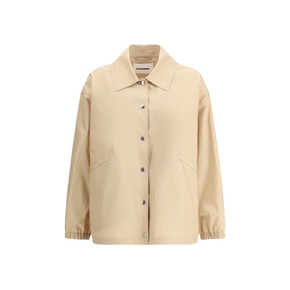 Jachetă Jil Sander din bumbac