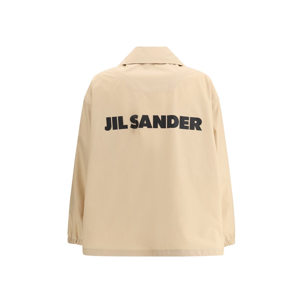 Jachetă Jil Sander din bumbac