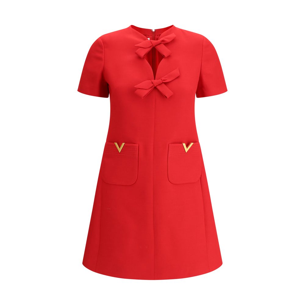 Rochie mini Valentino cu decupaj
