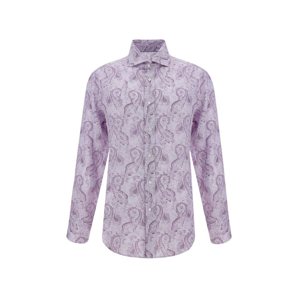 Brunello Cucinelli Hemd mit Paisley-Design
