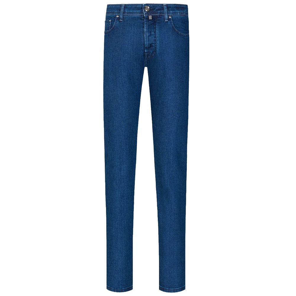 Jacob Cohen Blaue Baumwolljeans für Herren