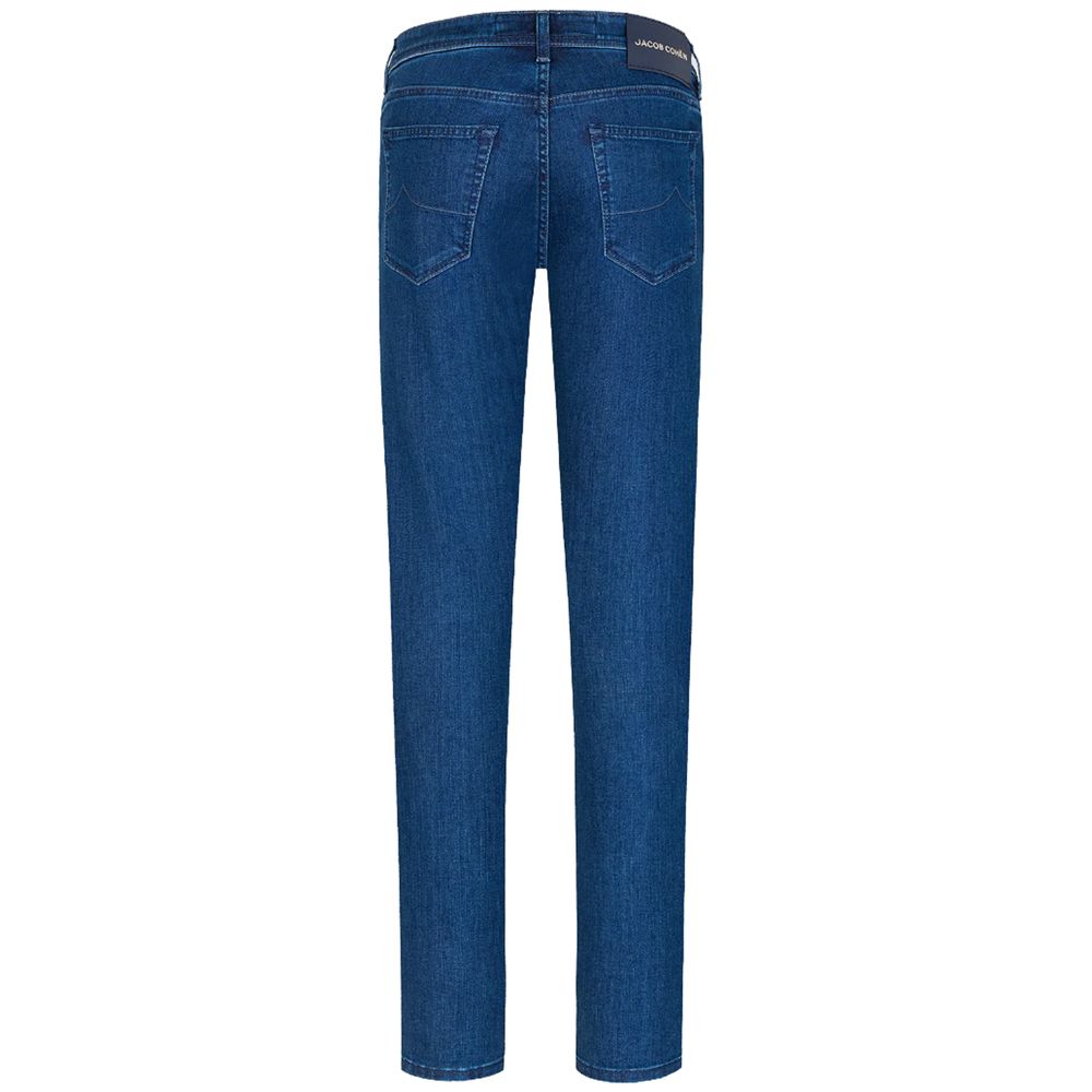 Jacob Cohen Blaue Baumwolljeans für Herren