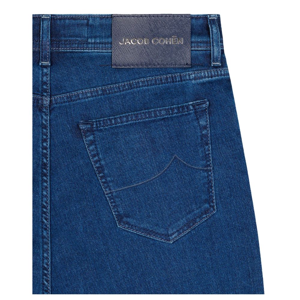 Jacob Cohen Blaue Baumwolljeans für Herren