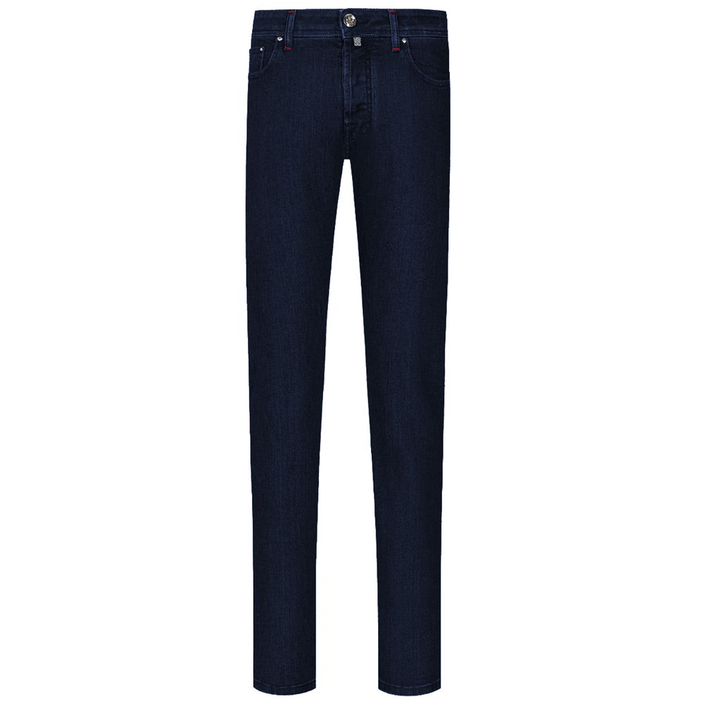 Jacob Cohen Blaue Baumwolljeans für Herren