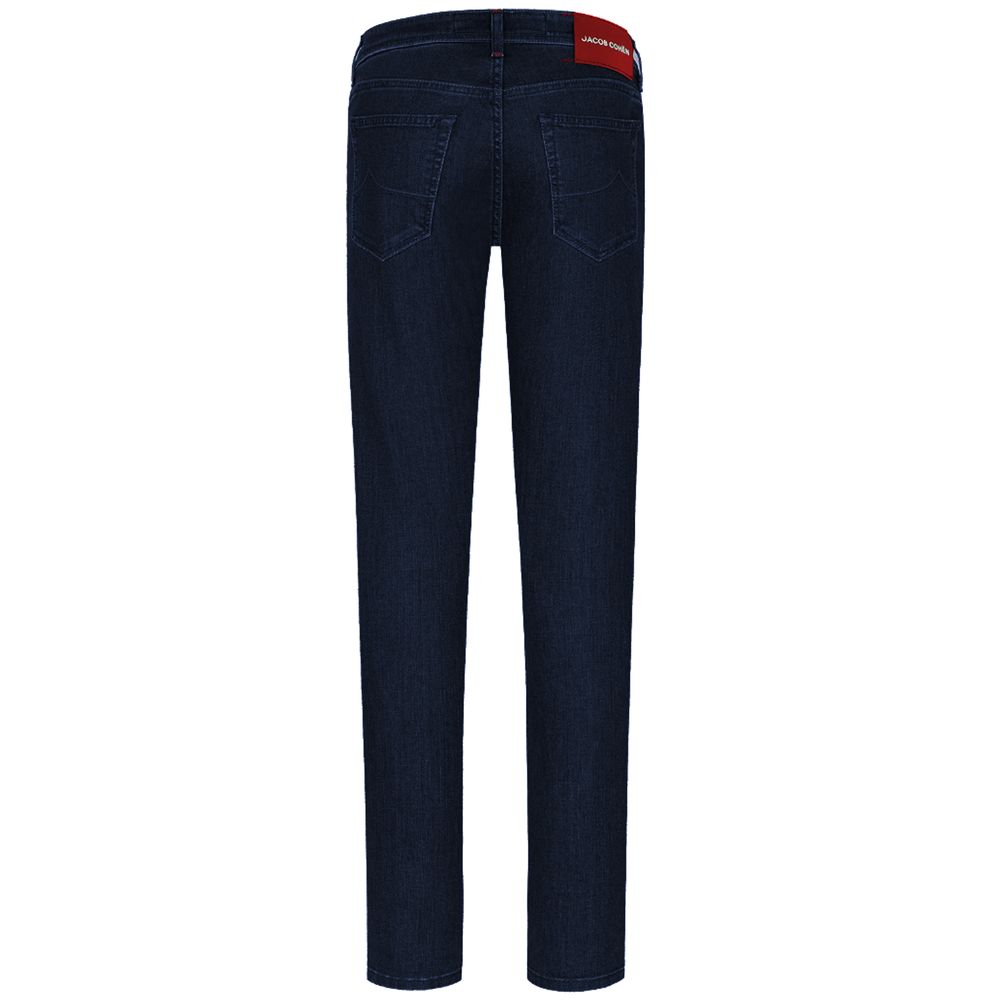 Jacob Cohen Blaue Baumwolljeans für Herren