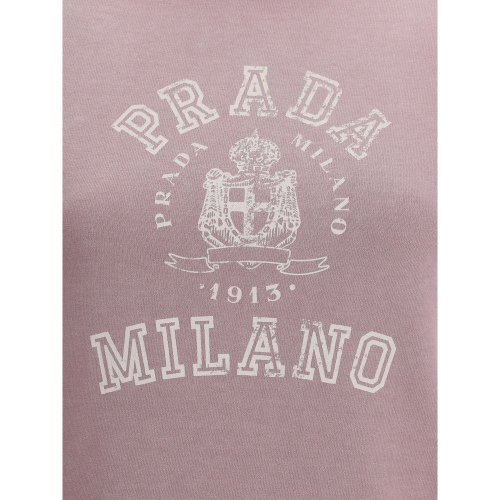Tricou Prada din bumbac