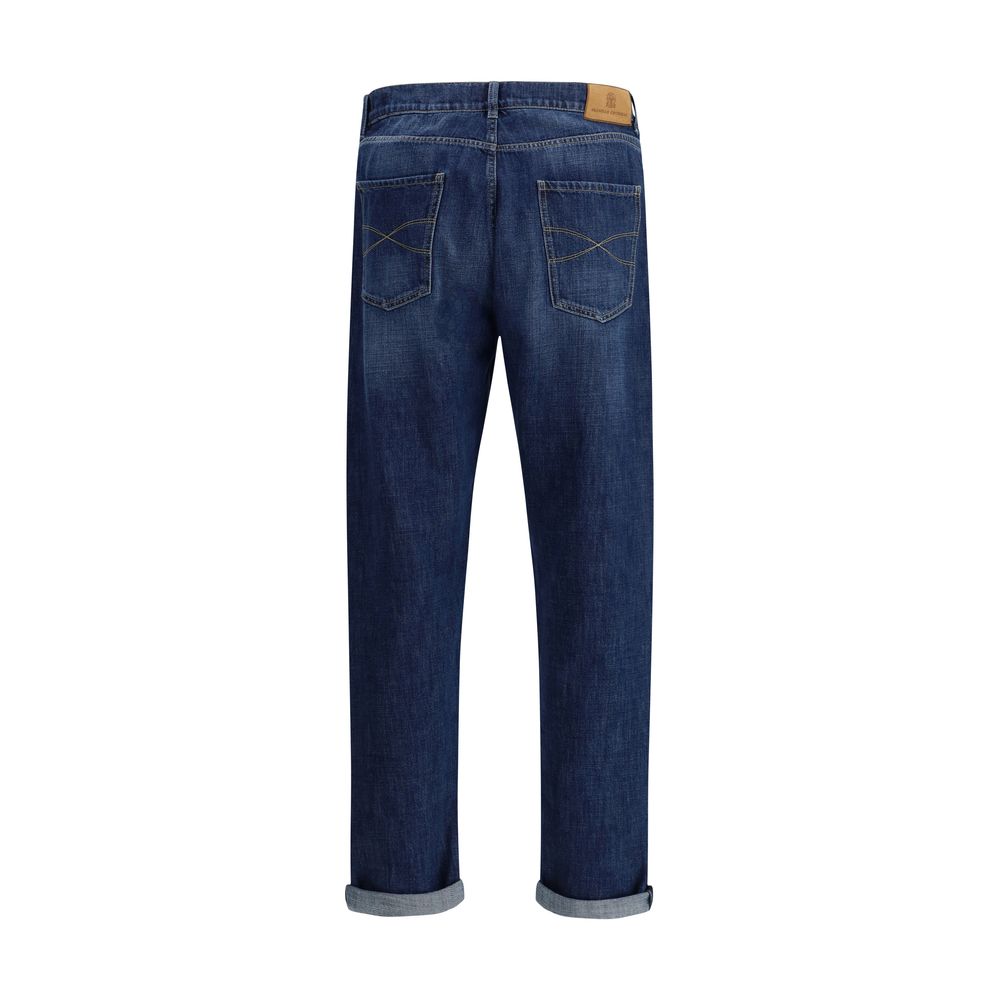 Brunello Cucinelli Jeans mit Bündchen