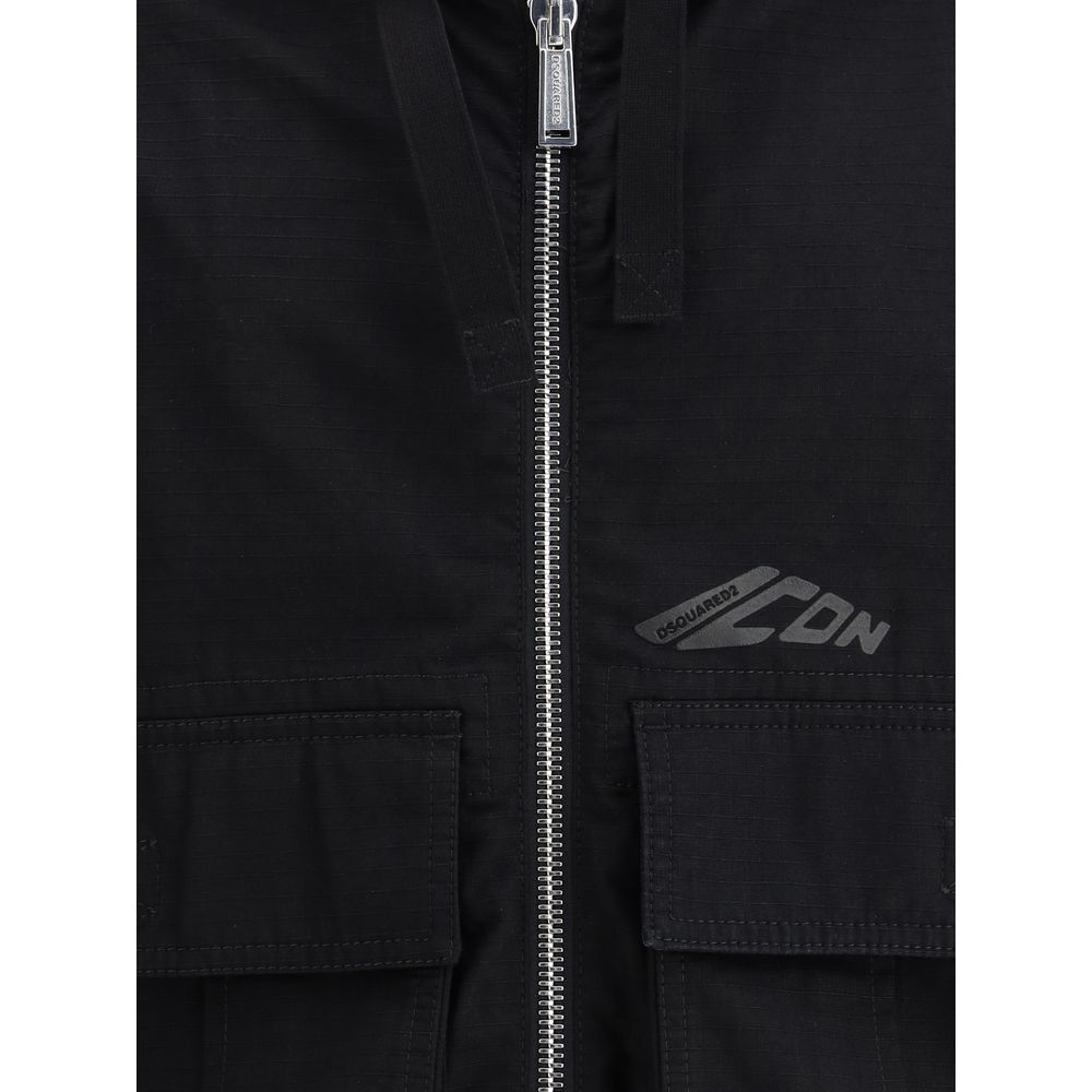 Dsquared² Icon Ripstop Windbreakerjacke