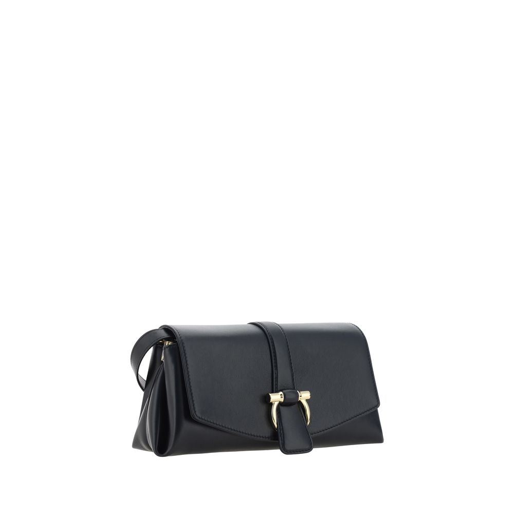 Ferragamo Umhängetasche mit Klappe
