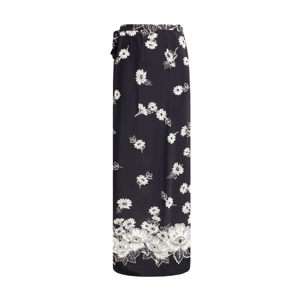PAROSH Wickelrock mit Blumenmuster