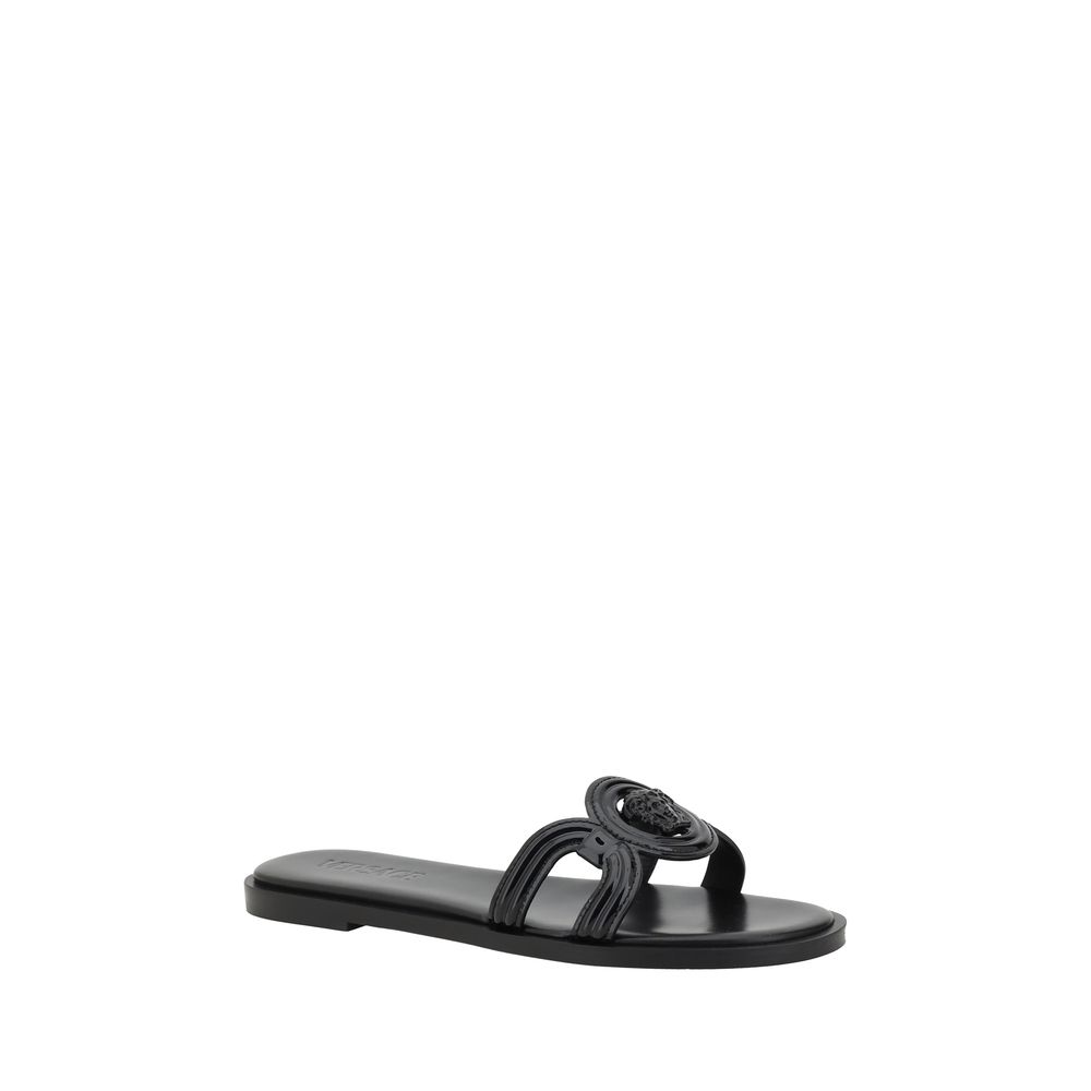 Versace Sandalen mit Medusa-Logo