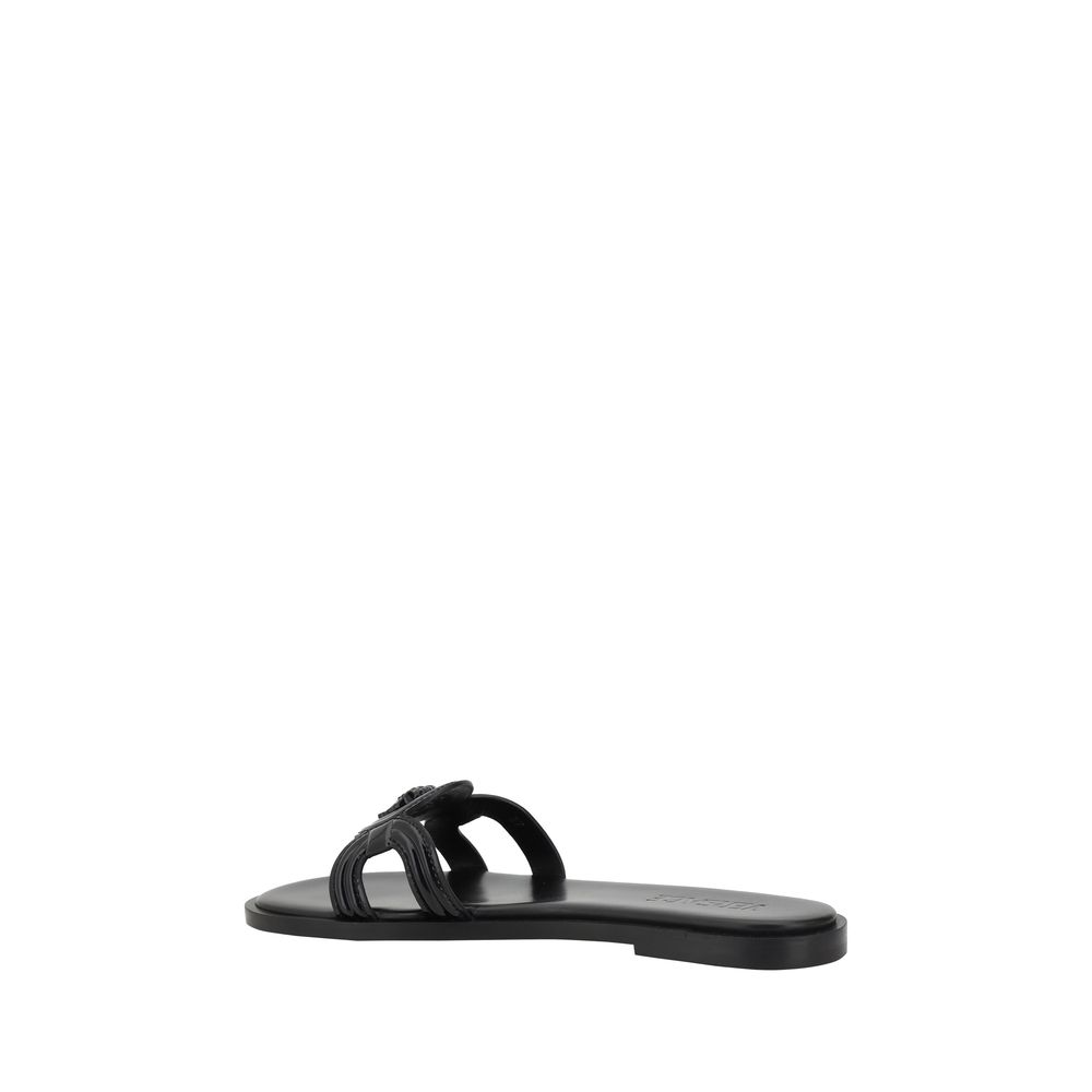 Versace Sandalen mit Medusa-Logo