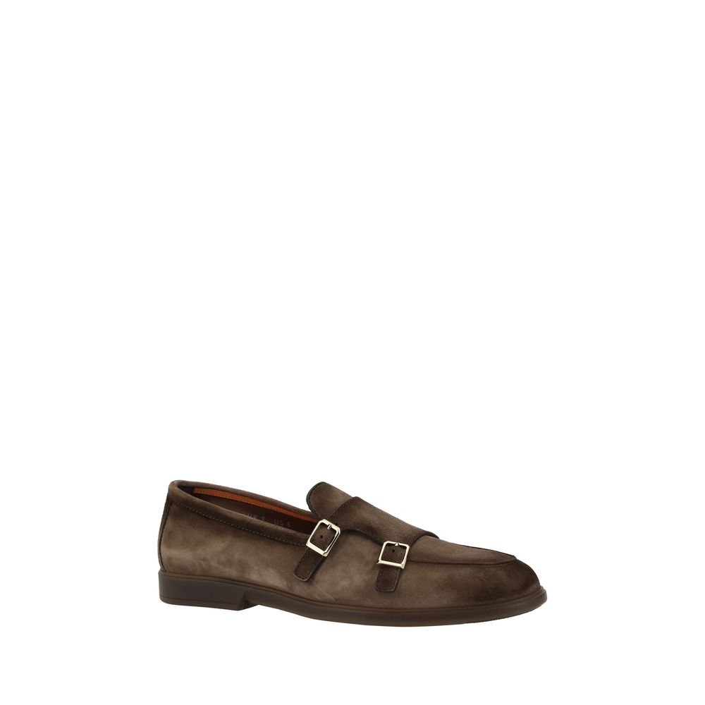 Santoni Leder-Loafer