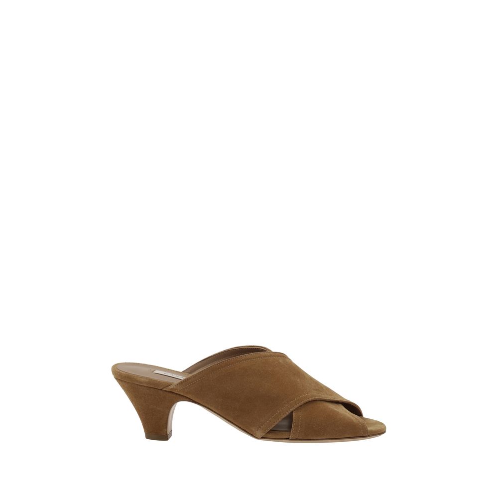 Casadei Wildledersandalen
