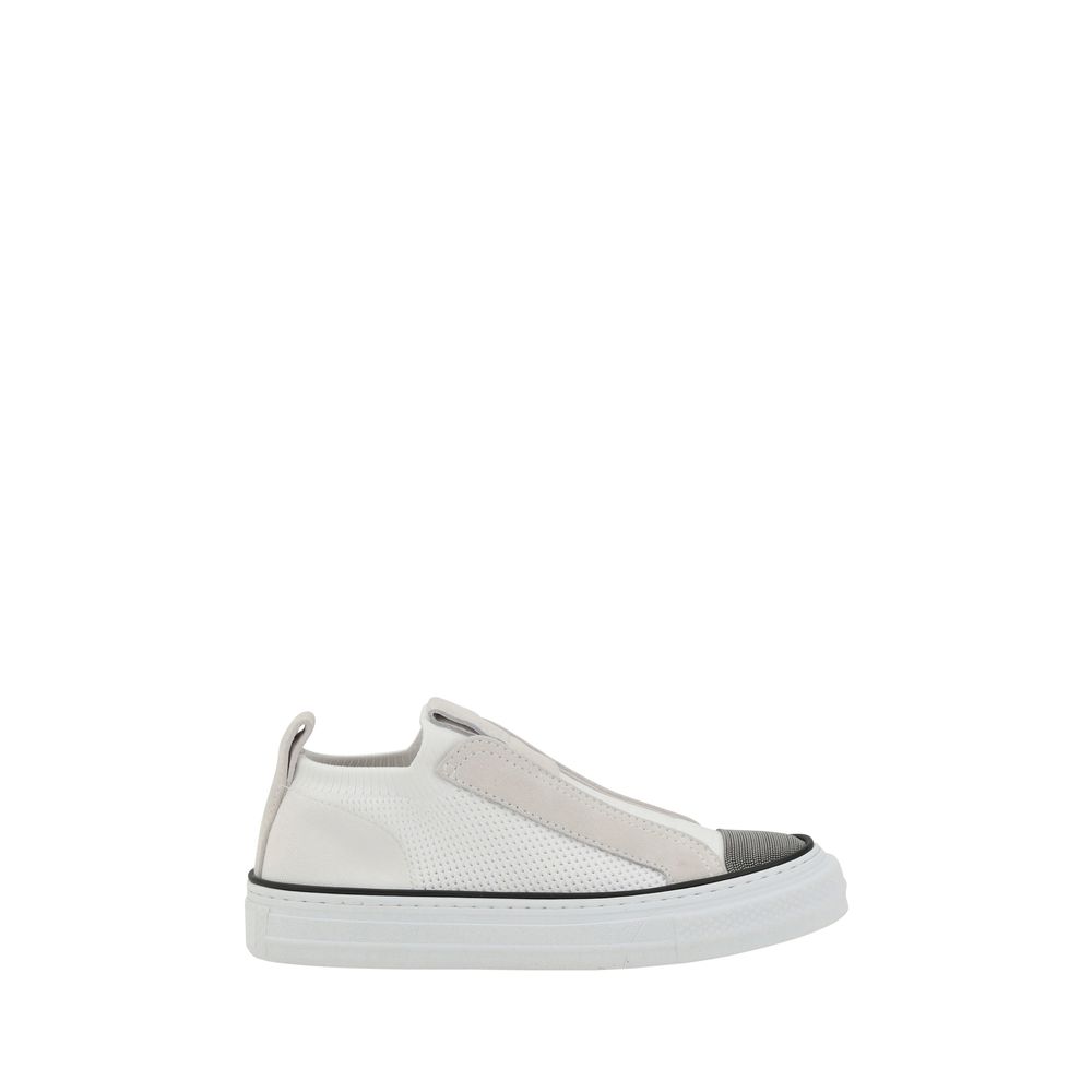 Brunello Cucinelli Sneakers mit ikonischen Verzierungen