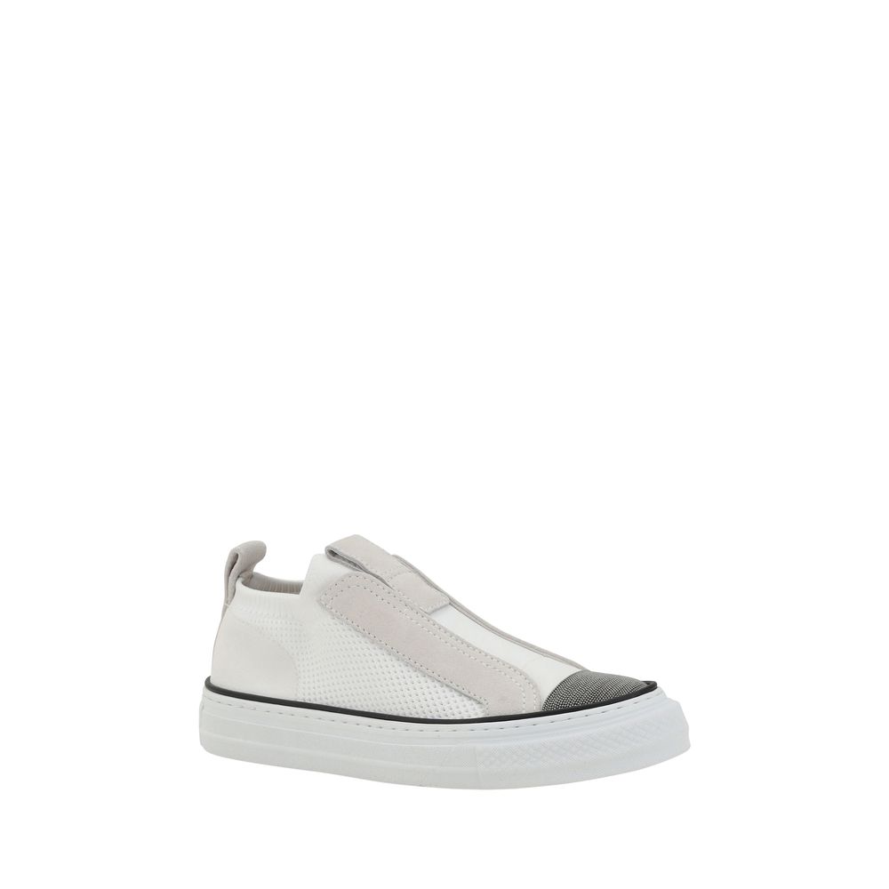 Brunello Cucinelli Sneakers mit ikonischen Verzierungen