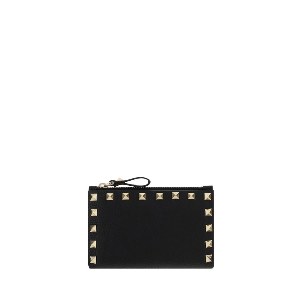 Geantă de card Valentino Garavani Rockstud