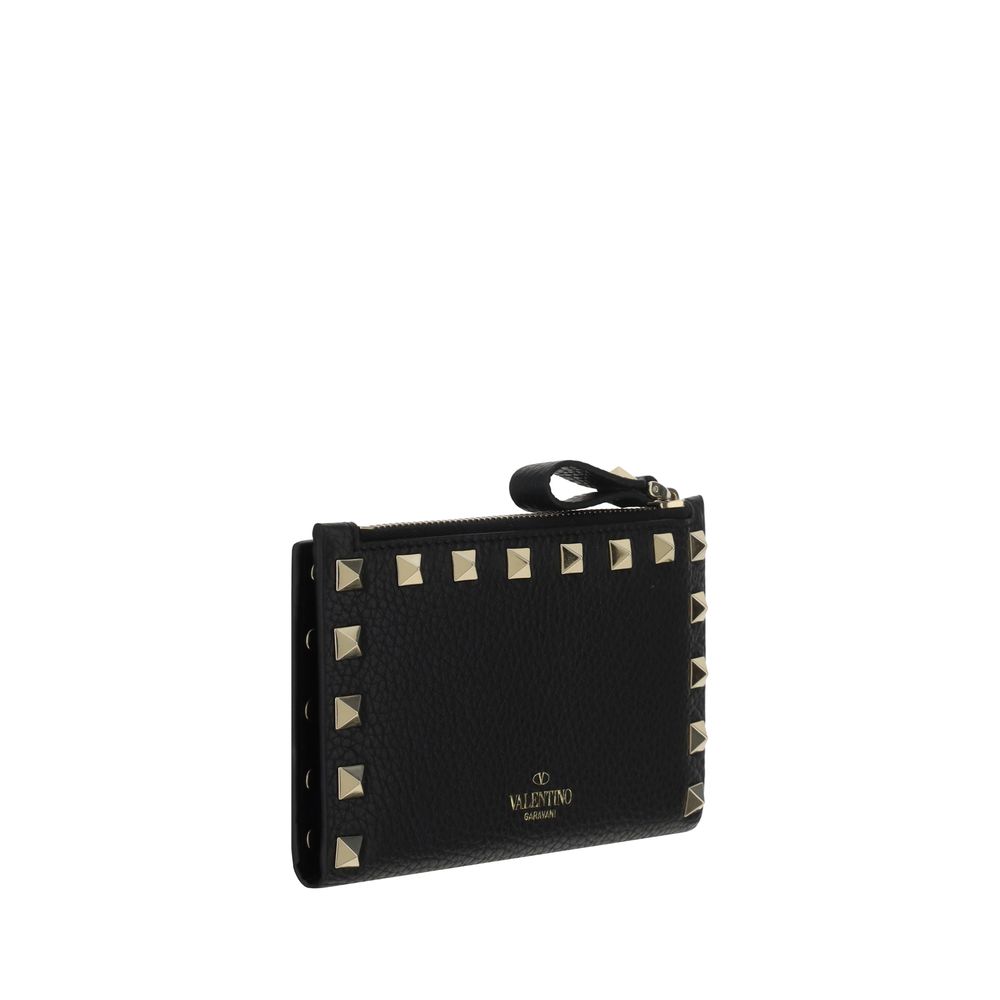 Geantă de card Valentino Garavani Rockstud