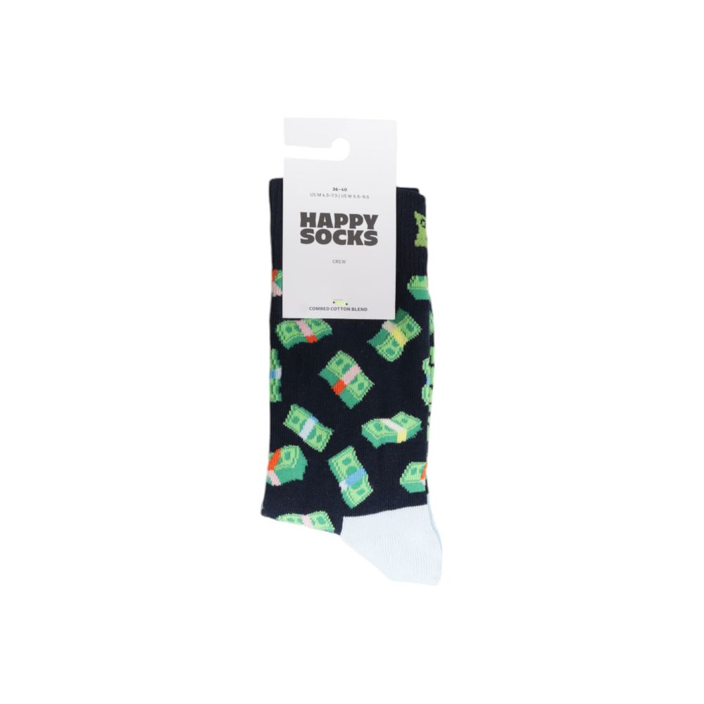 Happy Socks Grüne Baumwollsocken