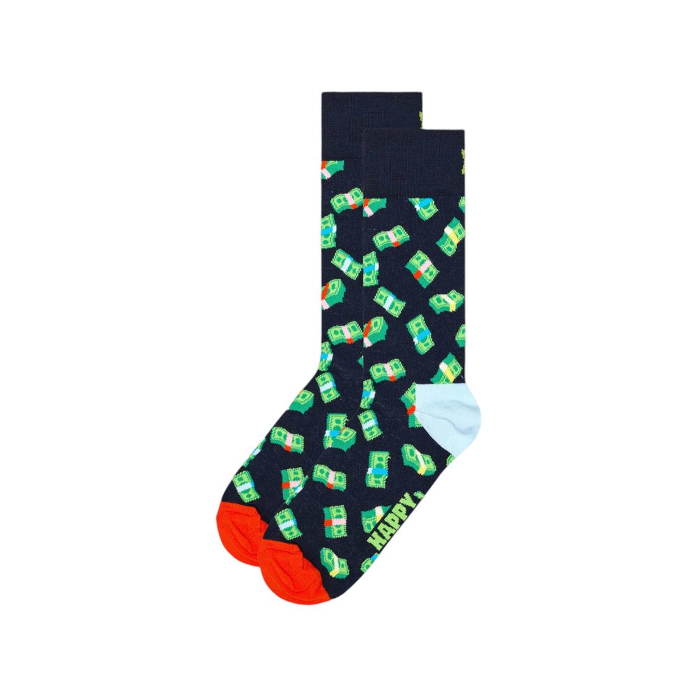 Happy Socks Grüne Baumwollsocken