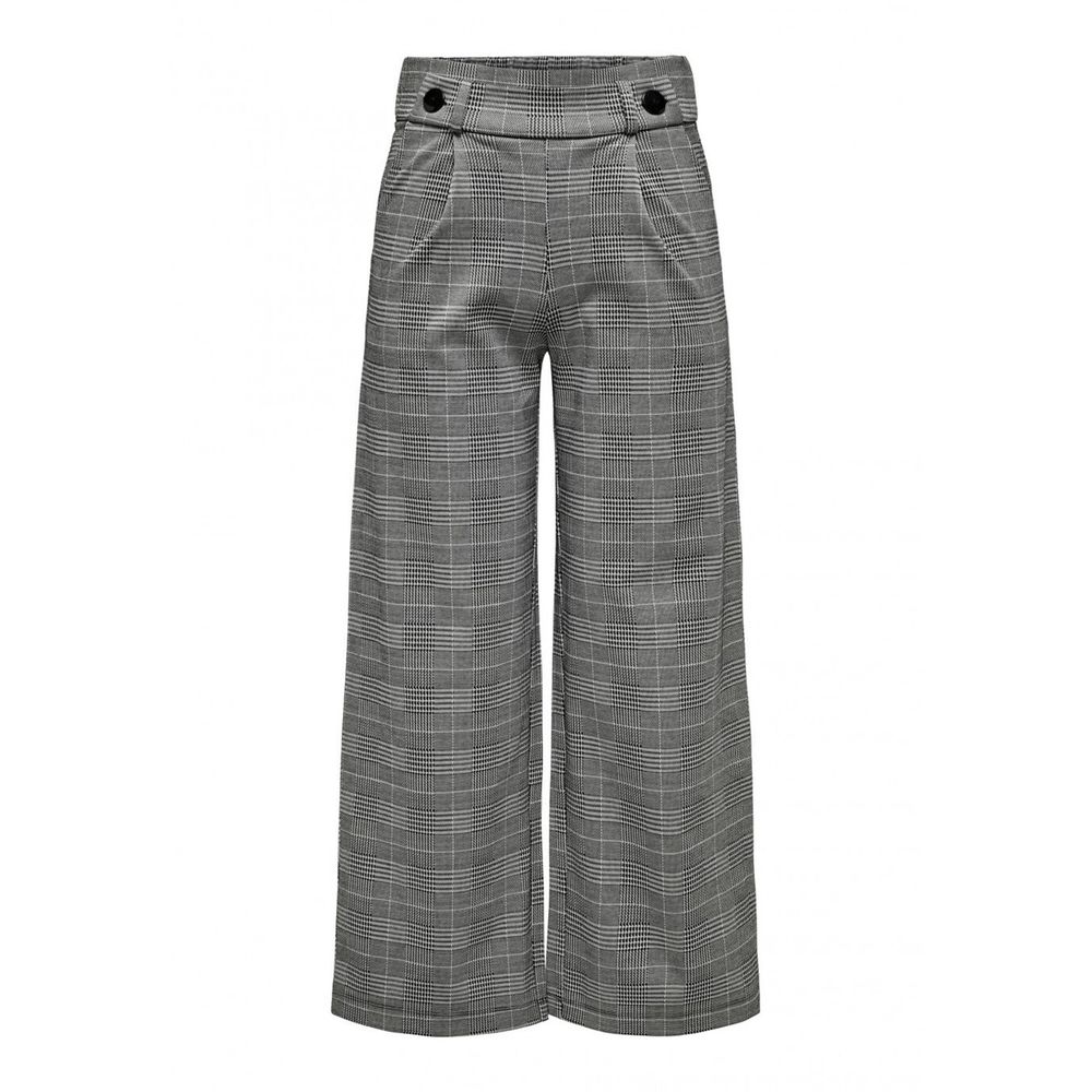 Jacqueline De Yong Schwarze Polyesterjeans und -hose
