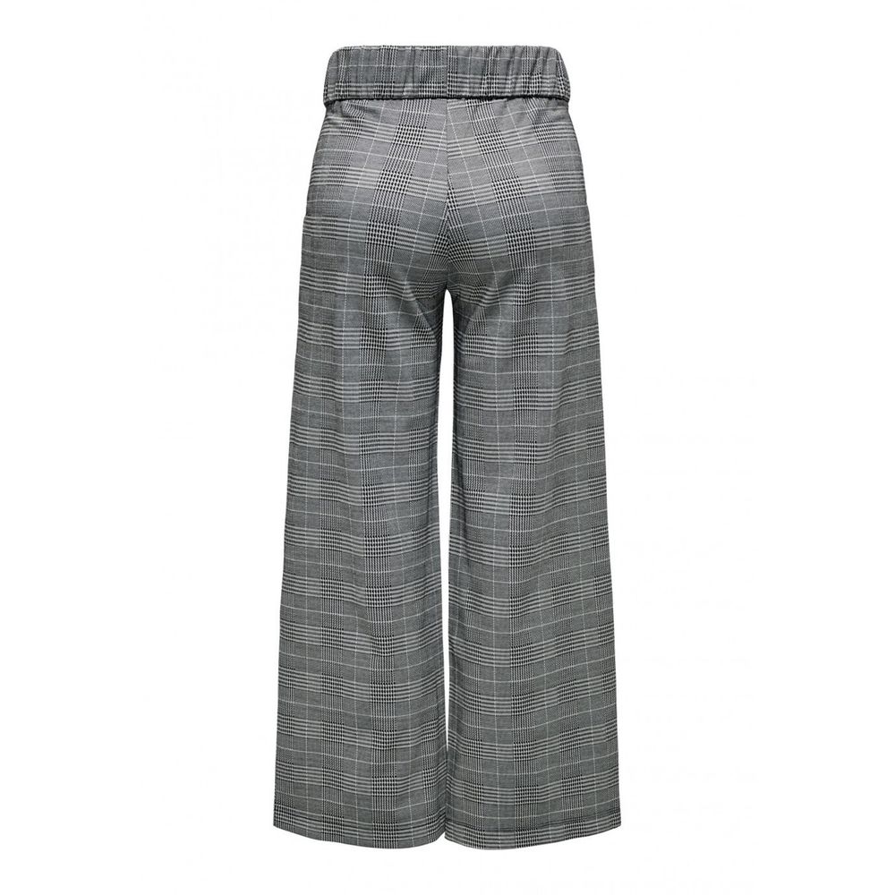 Jacqueline De Yong Schwarze Polyesterjeans und -hose