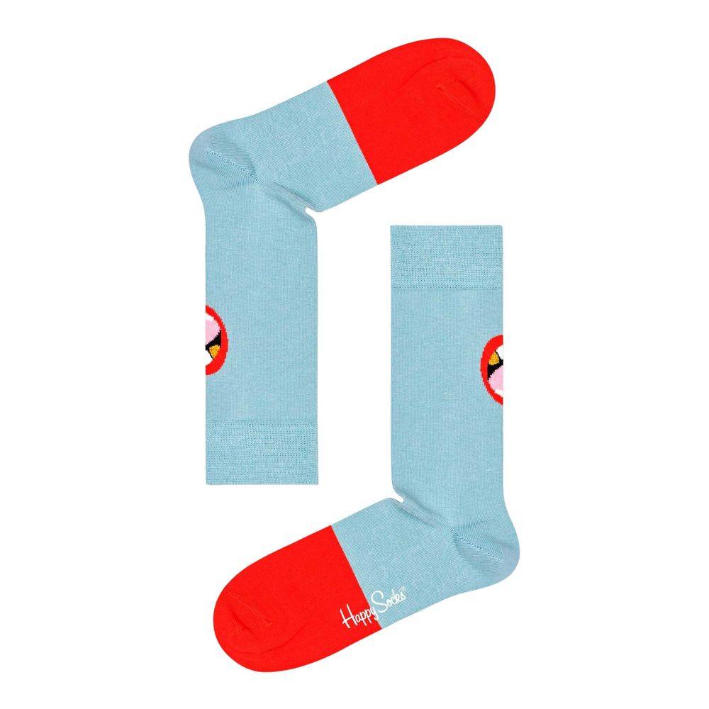 Happy Socks Blaue Baumwollsocken