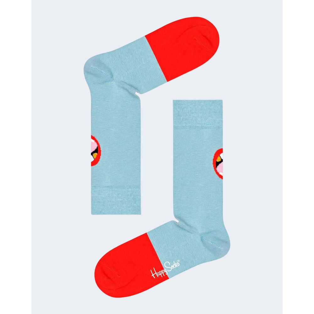 Happy Socks Blaue Baumwollsocken