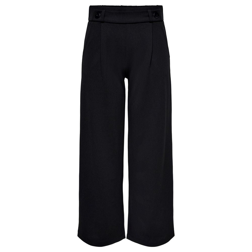 Jacqueline De Yong Schwarze Polyesterjeans und -hose