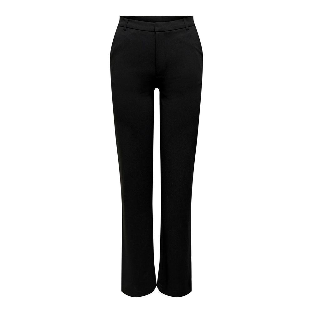 Jacqueline De Yong Schwarze Jeans und Hose aus Elastan