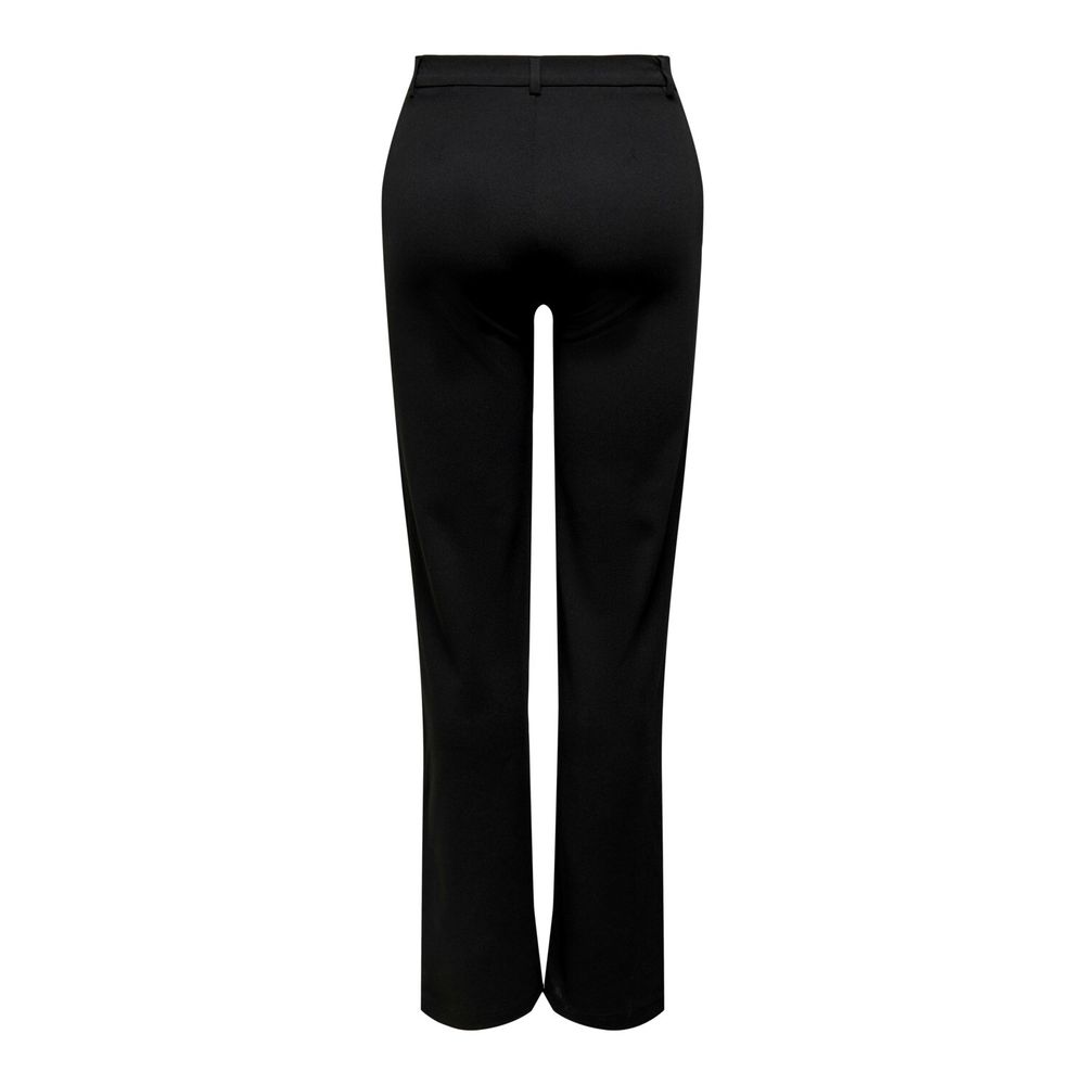 Jacqueline De Yong Schwarze Jeans und Hose aus Elastan