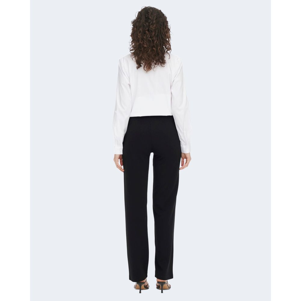 Jacqueline De Yong Schwarze Jeans und Hose aus Elastan