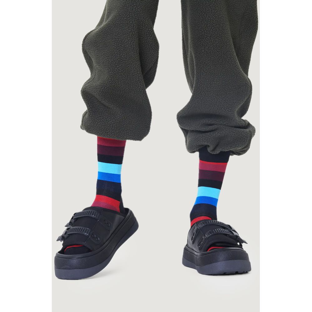 Happy Socks Schwarze Baumwollsocken