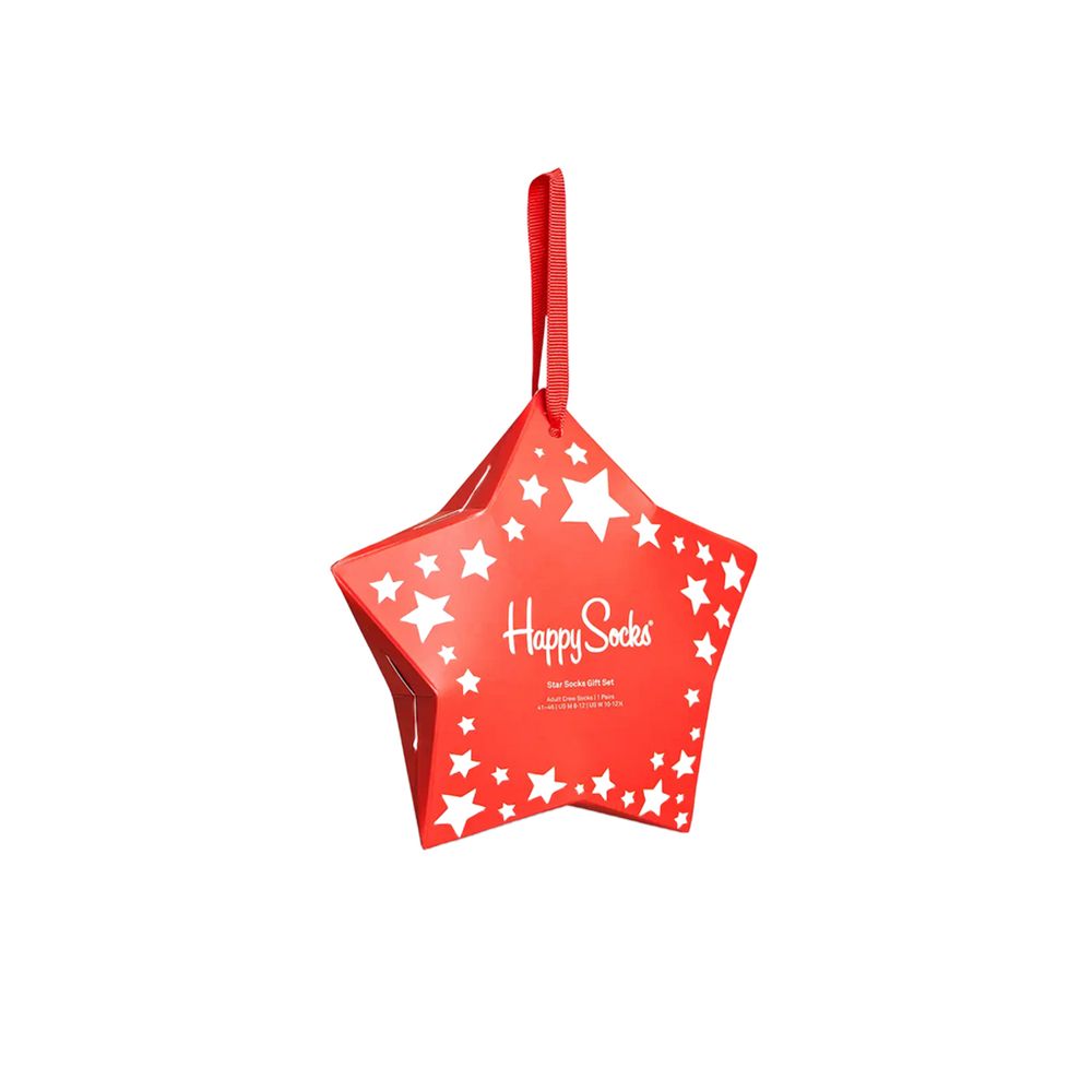 Happy Socks – Rote Strumpfhosen und Socken aus Baumwolle
